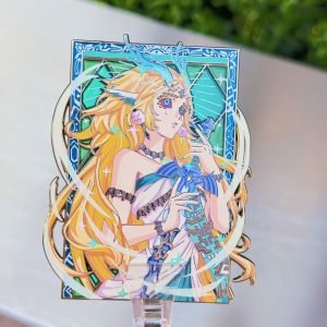 Zelda dragon in hand