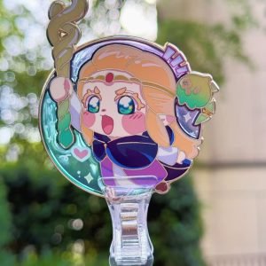 Zelda chibi in hand
