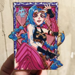 Jinx 0907 in hand drop